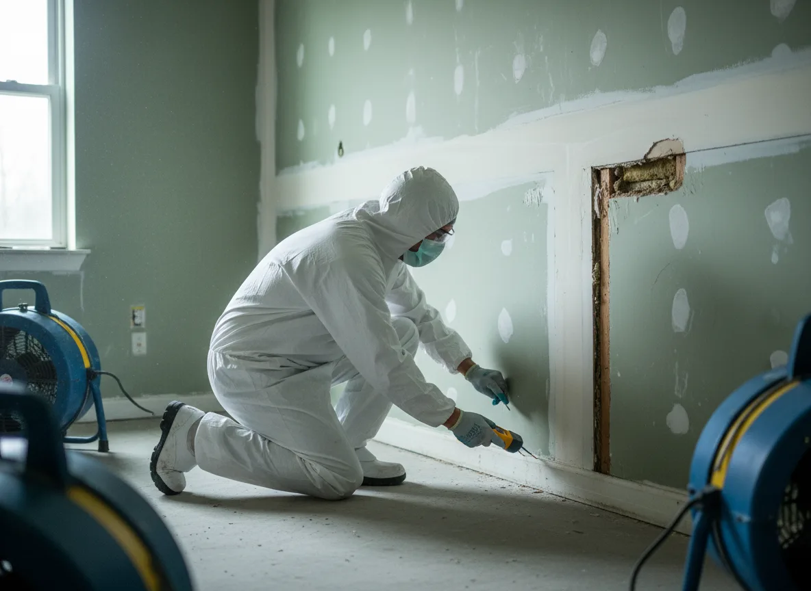 Water Damage Restoration company in Menomonie, WI